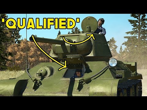 Two Idiots Drive a Tank - IL-2 Tank Crew VR