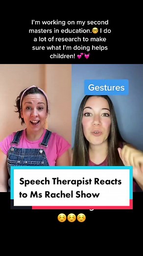 #duet with @_missmichael What does a speech therapist think of Ms Rachel #msrachel #toddlerspeech #speechdelay #screentime #toddlers #songsforlittles #toddlermom #toddlermama #slp #speechtherapy #toddleractivities
