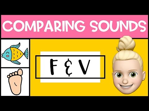 F and V Sound | Phonics for Kids