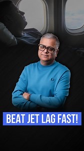 24K views · 184 reactions | Crossing time zones doesn’t have to mean sleepless nights and groggy mornings. Here are 5 science-backed hacks to reset your body clock faster than your flight lands. #health #pd #food | Prashant Desai | Facebook