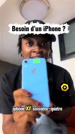 Besoin d’un iPhone 📱 ? Chez nous, tu trouves qualité, confiance et prix abordables 💯 📍 Marché Central (Tabital) & Descente Pharmacie du Soleil 📞 237 693 748 406 Passe nous voir dès maintenant 🔥