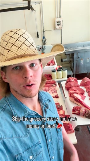 What do you get in half a beef? Here’s a breakdown of the most frequently asked questions that we get! #reels #beef #food #meat #local | Lazy J Meats