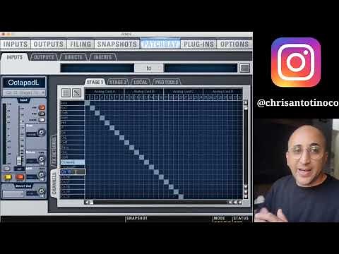 Como Criar Uma Scena nas console digidesign D=Show, Pro File, Mix Rack, S3L com Venue Parte 1