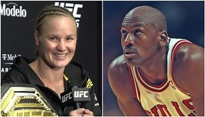 Lauren Murphy equates Valentina Shevchenko to Michael Jordan after UFC 266 loss