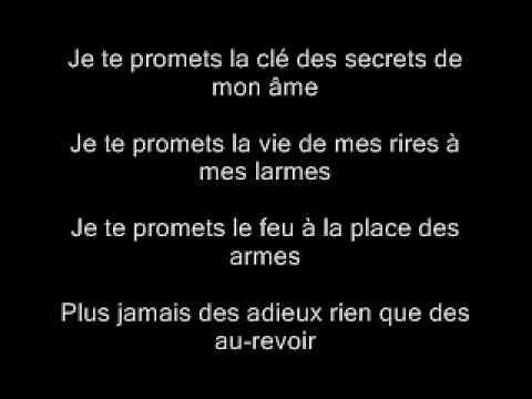 Johnny Hallyday - Je te promet