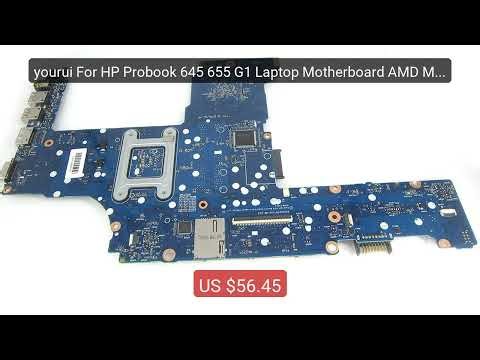 yourui For HP Probook 645 655 G1 Laptop Motherboard AMD Mainb... — Amazing Value 2026 | Must Have!