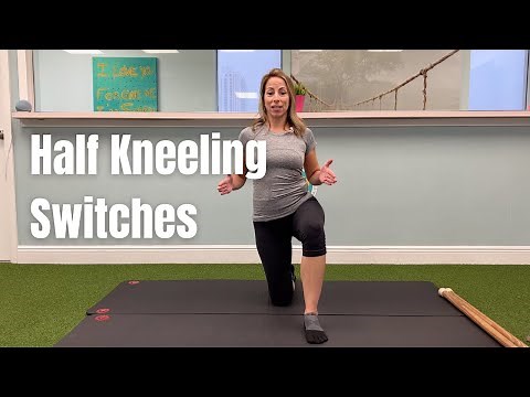 Half Kneeling Switches | B3 Physical Therapy