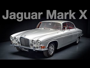 Jaguar Mark X - Luxury Sedan from the 60s | Driving Legends