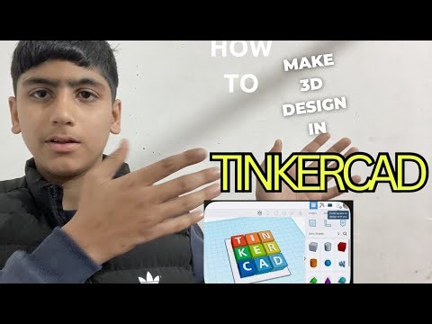 How to Design 3D Models in Tinkercad | Step-by-Step Beginner