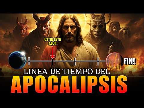 El Apocalipsis en una Línea de Tiempo: Así Será el Fin del Mundo Según la Biblia!