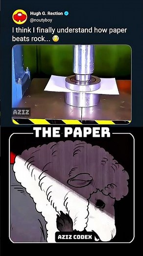 The PAPER Power !! #coding #shorts #programming