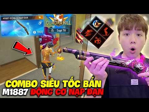 Supi Test Combo M1887 Automatic Loader for Automatic Fire like a Submachine Gun