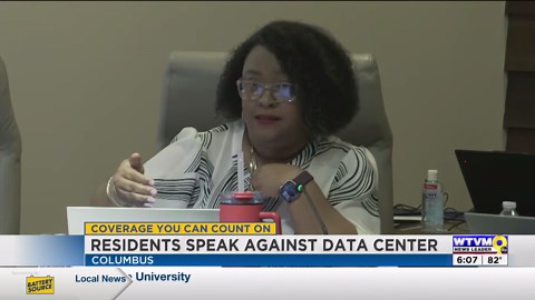 Columbus residents oppose $5B ‘Project Ruby’ data center at city council meeting