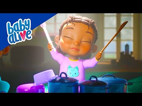 🎬Baby Alive Official 🌈👶🏽 Baby Lulu Needs Potty Training 🍼✨Kids Videos and Baby Cartoons 💕 |