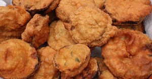 Beignets d’aubergines croustillants au Airfryer