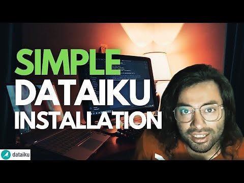 Install Dataiku on Windows. Easy Data Science Tutorial
