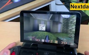 Nextdai-GPD MicroPC+iPega 9083s 测试游戏爽翻 数码科技 吃鸡神器 gpd 游戏外设