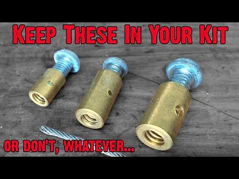 Fix a broken throttle cable with these - What's in the Bag Episode 2