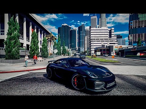 GTA 5 EN QUALITÉ RÉELLE ! (GTA 5 mod Redux)