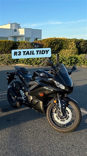 Tessa | One of my favourite mods for the R3 🩵👀 I really love this bike because it’s actually reasonably customizable. Whether it’s fairings,... | Instagram