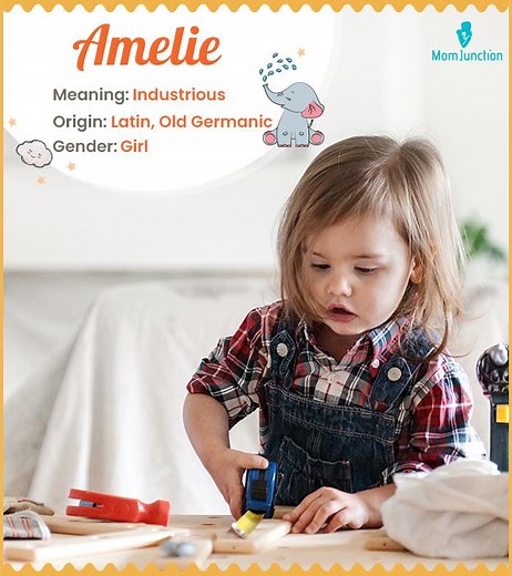 Amelie Name Meaning, Origin, History, And Popularity