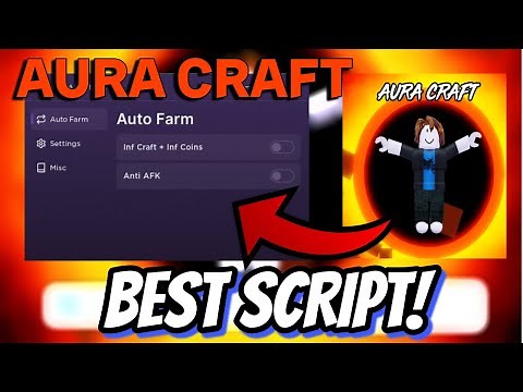 Aura Craft Script | 1000+ Rolls Per Minutes
