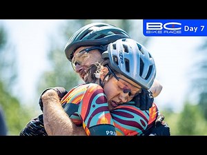 LEFT IT ALL OUT THERE (BC Bike Race Day 7 - Cumberland)