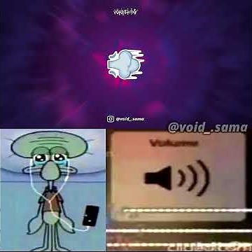 squidward listening to sad music