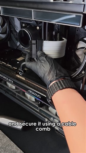 The stock cable was pretty boring, but now? Feels like real-time power transmission on a racetrack ⚡ Introducing the all-new Aurora Learn Cable Cover. It’s so easy to install — just slip it over your stock cables. With over 128 preset modes, it brings a whole new world of lighting shapes and effects. Plus, it learns RGB software colors and syncs them perfectly to your setup. Now my rig looks way cooler. 🔥✨ #ASIAHORSE #cableextensions #psucables #customcables #cablemod #rgbcable #PCBuild #Gaming