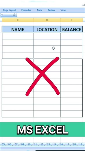 Enter Data in Excel FAST ⚡ | Save Time Like a Pro!