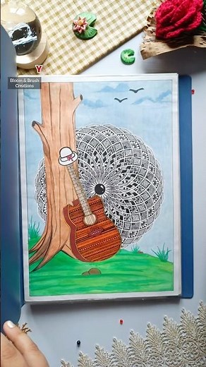 Mandala Art Ideas ❤। #mandala #artshorts #fyp #viralvideo #trending