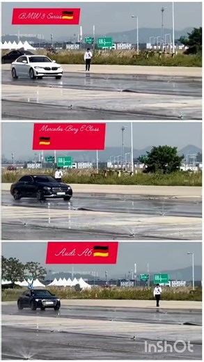 BMW vs Honda vs Rolls-Royce | Traction Control Test