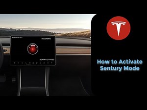 How to Activate Sentry Mode in Tesla Model Y