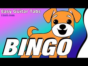 BINGO • Play Along • Guitar