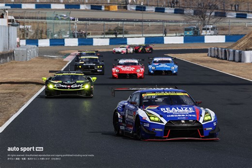 2026スーパーGT第1戦岡山　TV放送＆タイムスケジュール | ニュース | autosport web