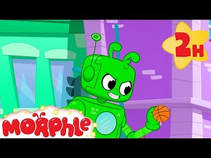 Morphle vs Orphle Ballgame | Morphle's Family | My Magic Pet Morphle | Kids Cartoons