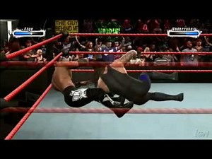 Smackdown vs Raw 2009 Edge Entrance and Finisher