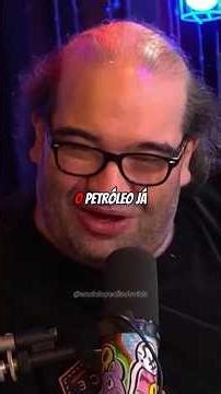 Sérgio Sacani: the true origin of petroleum 🤯 #podcast #science