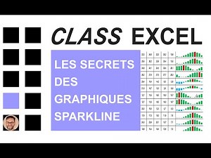 EXCEL - LES SECRETS DES GRAPHIQUES SPARKLINE