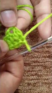 Basic stitches | double crochet tutorial