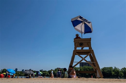 Officials increase safety measures at Verdun beach after 3 suspected drownings