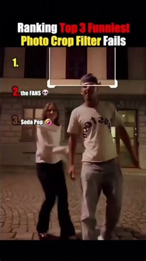 Ranking Top 3 Funniest Photo Crop Fliter Fails