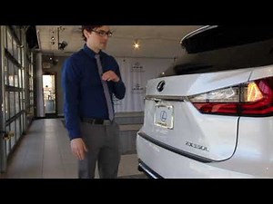 Lexus RX350 Touchless Lift Gate Operation