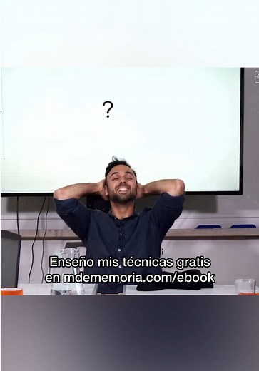 Enseño mis técnicas gratis en mdememoria.com/ebook (enlace en mi perfil).