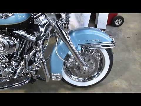 U1393 2007 HARLEY-DAVIDSON FLHRC ROAD KING CLASSIC FOR SALE