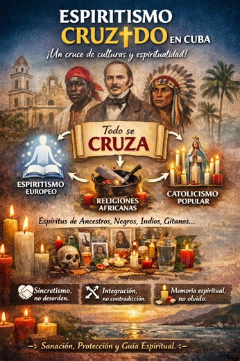 Espiritismo Cruzado en Cuba: Un Sincretismo Cultural