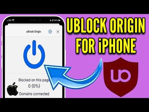 Install & Use The Original UBlock Origin on iPhone