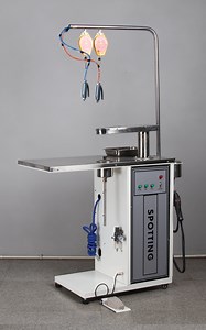 [Hot Item] Commercial Laundry Steam Dry Cleaning Spot/Stain Removing Table