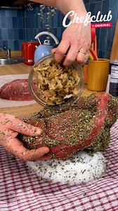 French Onion Sandwich! So many layers of flavor 😃🥪🧅 | Chefclub Network