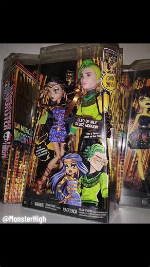 Explora el Mundo de Monster High y sus Muñecas